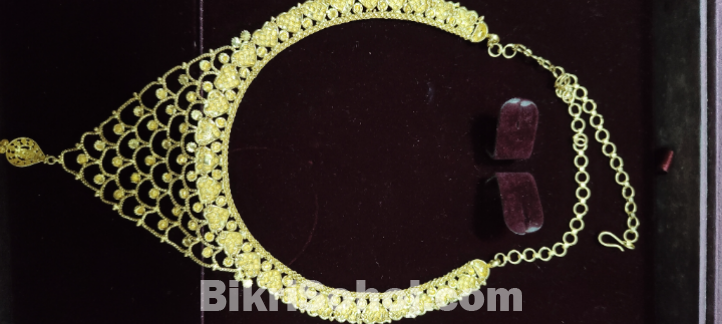 Gold Necklace (916 Hallmark) 32.88 gram